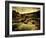 Water Flowing through Rocky Riverbed-Jan Lakey-Framed Photographic Print