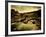 Water Flowing through Rocky Riverbed-Jan Lakey-Framed Photographic Print