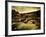 Water Flowing through Rocky Riverbed-Jan Lakey-Framed Photographic Print