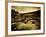 Water Flowing through Rocky Riverbed-Jan Lakey-Framed Photographic Print