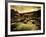 Water Flowing through Rocky Riverbed-Jan Lakey-Framed Photographic Print