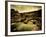 Water Flowing through Rocky Riverbed-Jan Lakey-Framed Photographic Print