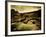 Water Flowing through Rocky Riverbed-Jan Lakey-Framed Photographic Print