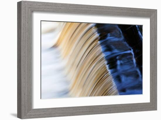 Water Flowing-Mark Sunderland-Framed Photographic Print