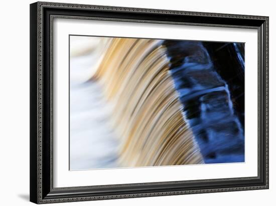 Water Flowing-Mark Sunderland-Framed Photographic Print