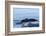 Water flows off a humpback whale's tail as it prepares to dive, British Columbia.-Brenda Tharp-Framed Photographic Print