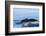 Water flows off a humpback whale's tail as it prepares to dive, British Columbia.-Brenda Tharp-Framed Photographic Print