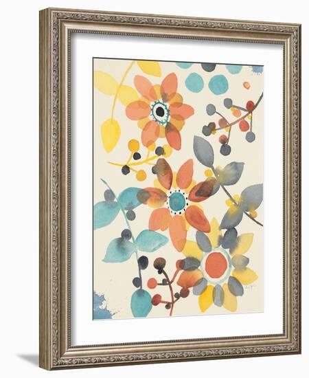 Water Forest-Karin Johannesson-Framed Art Print