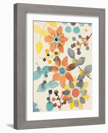 Water Forest-Karin Johannesson-Framed Art Print