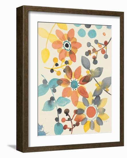 Water Forest-Karin Johannesson-Framed Art Print