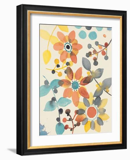 Water Forest-Karin Johannesson-Framed Art Print