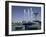 Water Fountain and Tower, Baghdad, Iraq, Middle East-Thouvenin Guy-Framed Photographic Print