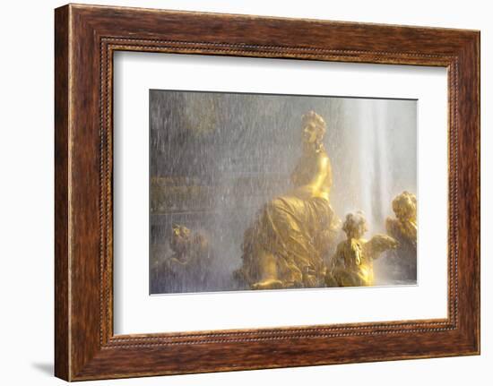 Water Fountain at Linderhof Palace, Bavaria, Germany, Europe-Miles Ertman-Framed Photographic Print