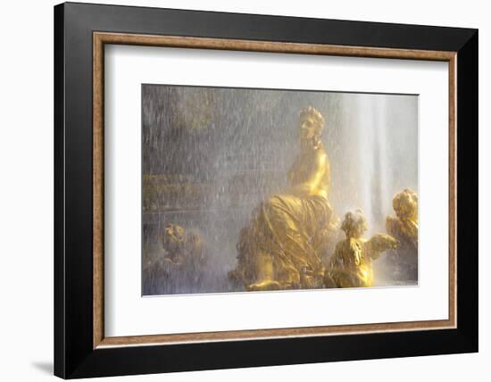 Water Fountain at Linderhof Palace, Bavaria, Germany, Europe-Miles Ertman-Framed Photographic Print