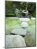 Water Fountain at Ryoanji Temple, Kyoto, Japan-Christian Kober-Mounted Photographic Print