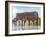 Water Fountains in Front of the Emirates Palace Hotel, Abu Dhabi, United Arab Emirates, Middle East-Gavin Hellier-Framed Photographic Print