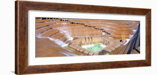 Water Garden Fountain, Fort Worth, Texas-null-Framed Photographic Print