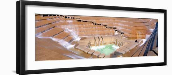 Water Garden Fountain, Fort Worth, Texas-null-Framed Photographic Print