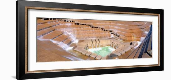 Water Garden Fountain, Fort Worth, Texas-null-Framed Photographic Print