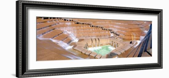 Water Garden Fountain, Fort Worth, Texas-null-Framed Photographic Print