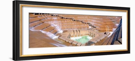 Water Garden Fountain, Fort Worth, Texas-null-Framed Photographic Print