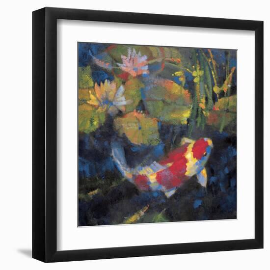 Water Garden I-Leif Ostlund-Framed Giclee Print