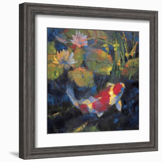 Water Garden I-Leif Ostlund-Framed Giclee Print