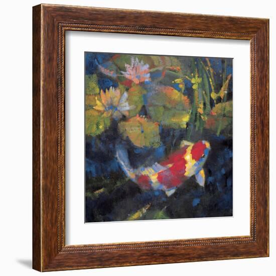 Water Garden I-Leif Ostlund-Framed Giclee Print