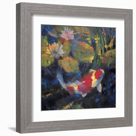 Water Garden I-Leif Ostlund-Framed Giclee Print