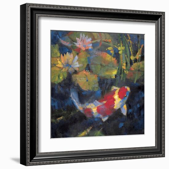 Water Garden I-Leif Ostlund-Framed Giclee Print