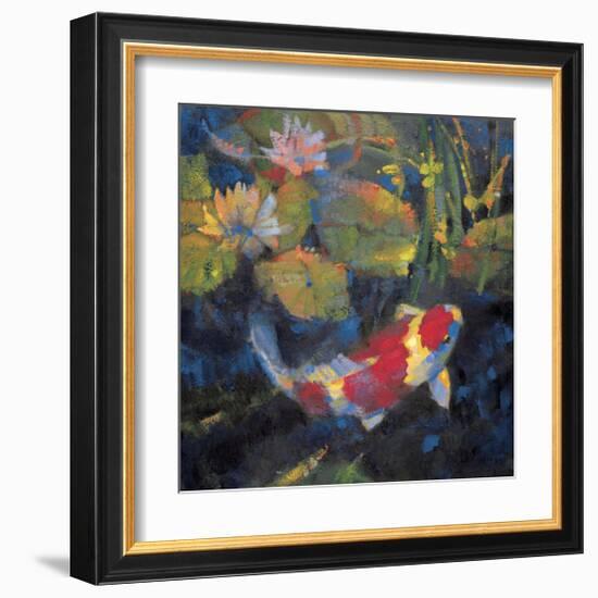 Water Garden I-Leif Ostlund-Framed Giclee Print