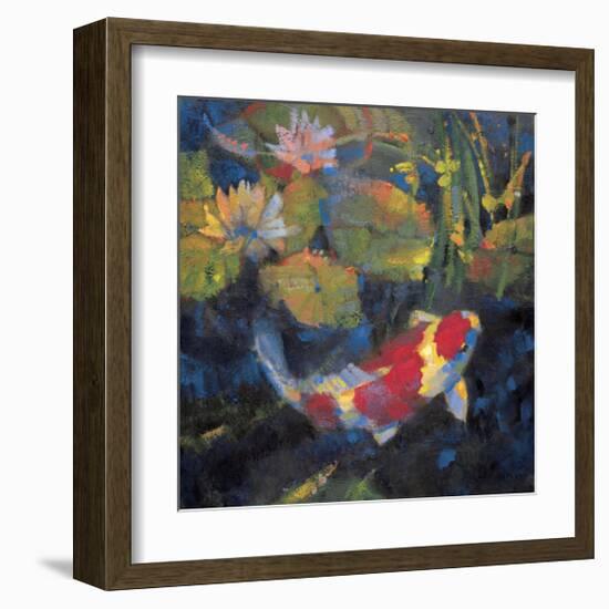 Water Garden I-Leif Ostlund-Framed Giclee Print