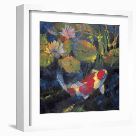 Water Garden I-Leif Ostlund-Framed Giclee Print