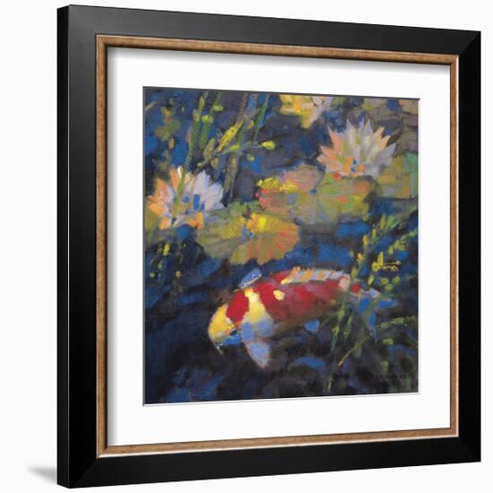 Water Garden II-Leif Ostlund-Framed Giclee Print