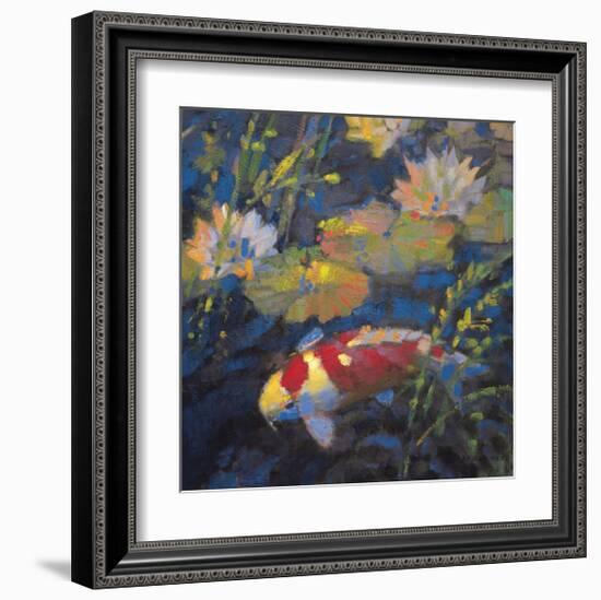 Water Garden II-Leif Ostlund-Framed Giclee Print