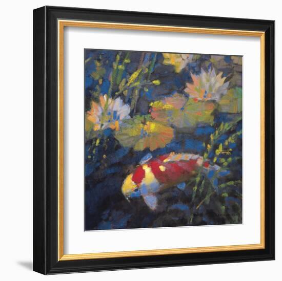 Water Garden II-Leif Ostlund-Framed Giclee Print