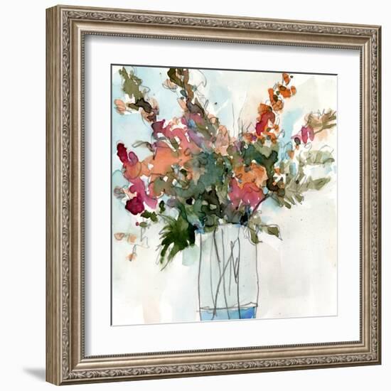 Water Garden Still Life I-Samuel Dixon-Framed Premium Giclee Print