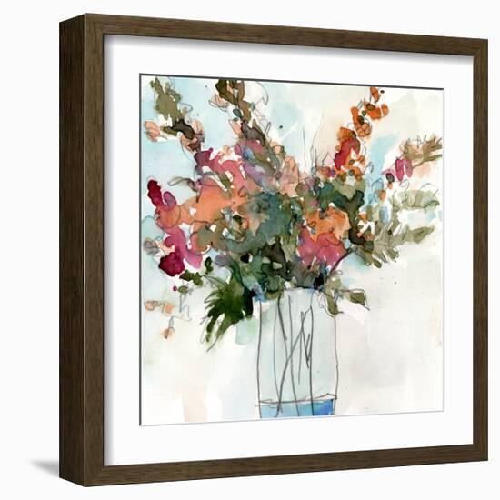 Water Garden Still Life I-Samuel Dixon-Framed Premium Giclee Print