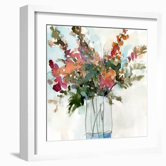 Water Garden Still Life I-Samuel Dixon-Framed Premium Giclee Print