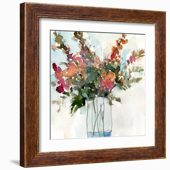 Water Garden Still Life I-Samuel Dixon-Framed Art Print