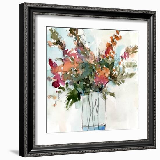 Water Garden Still Life I-Samuel Dixon-Framed Art Print