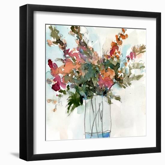 Water Garden Still Life I-Samuel Dixon-Framed Art Print