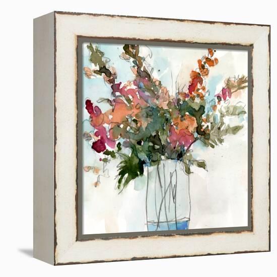 Water Garden Still Life I-Samuel Dixon-Framed Stretched Canvas