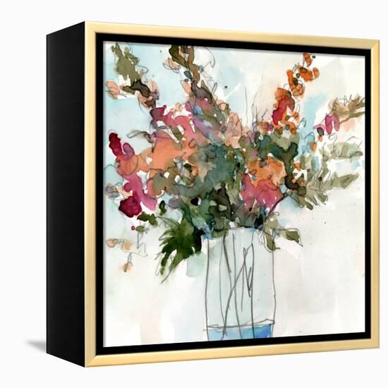 Water Garden Still Life I-Samuel Dixon-Framed Stretched Canvas