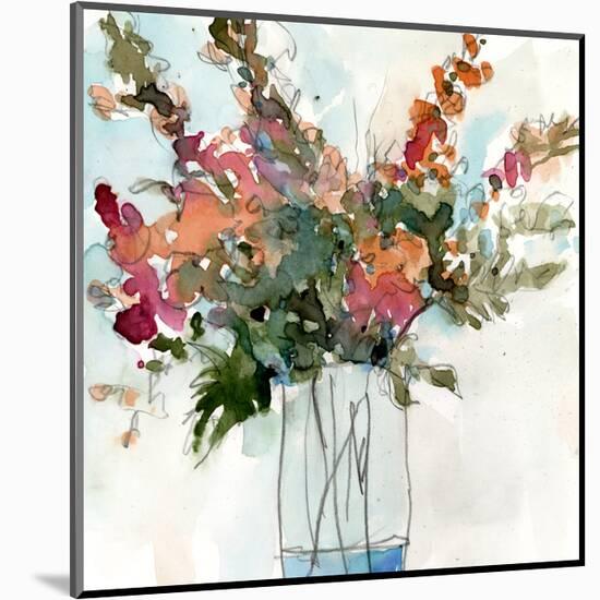 Water Garden Still Life I-Samuel Dixon-Mounted Art Print