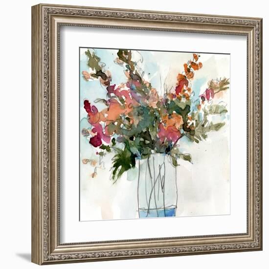 Water Garden Still Life I-Samuel Dixon-Framed Art Print