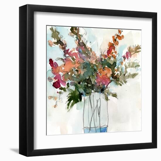 Water Garden Still Life I-Samuel Dixon-Framed Art Print