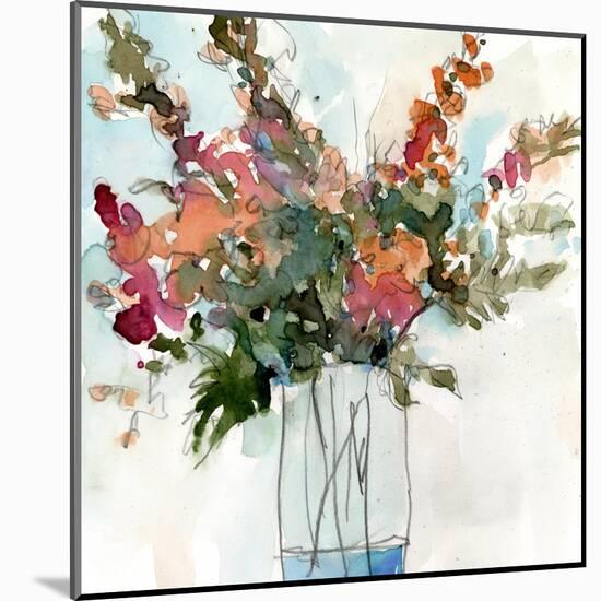 Water Garden Still Life I-Samuel Dixon-Mounted Art Print