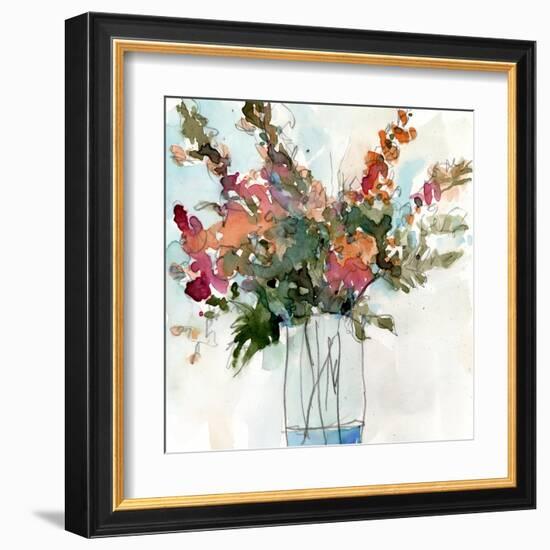 Water Garden Still Life I-Samuel Dixon-Framed Art Print