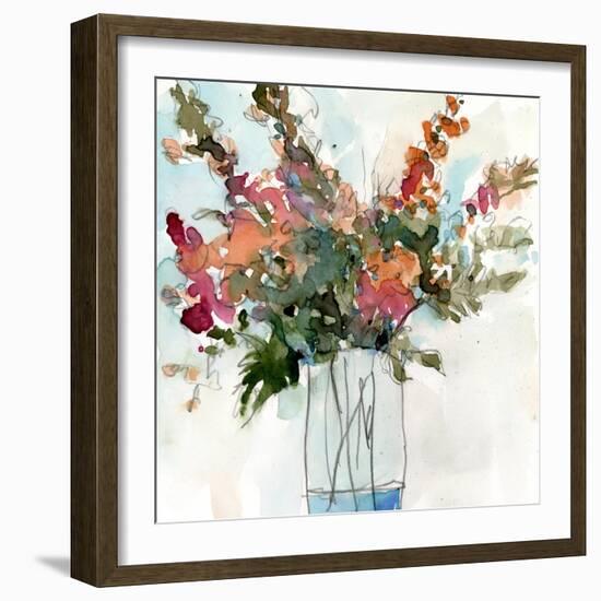 Water Garden Still Life I-Samuel Dixon-Framed Art Print